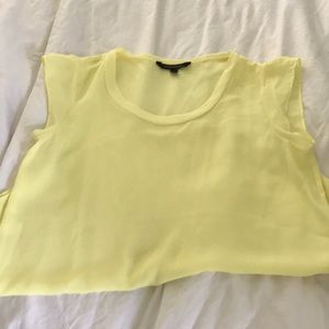Banana republic Yellow blouse from banana republic